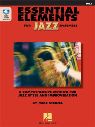 Essential Elements for Jazz Ensemble (noty na tubu)(+audio)