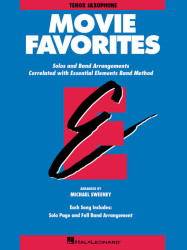 Essential Elements Movie Favorites (noty na tenorsaxofon)