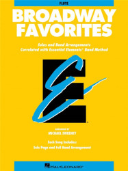 Essential Elements Broadway Favorites (noty na příčnou flétnu)