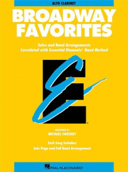 Essential Elements Broadway Favorites (noty na altklarinet)(+audio)