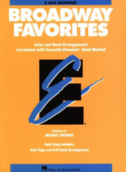 Essential Elements Broadway Favorites (noty na altsaxofon)