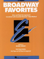 Essential Elements Broadway Favorites (noty na trubku)