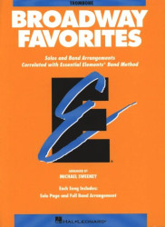 Essential Elements Broadway Favorites (noty na pozoun)