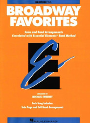 Essential Elements Broadway Favorites (noty na baskřídlovku v houslovém klíči)