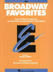 Essential Elements Broadway Favorites (noty na tubu)