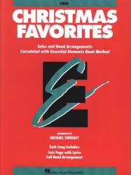 Essential Elements Christmas Favorites (noty na hoboj)