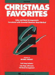 Essential Elements Christmas Favorites (noty na fagot)