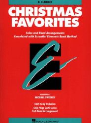 Essential Elements Christmas Favorites (noty na klarinet)