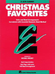 Essential Elements Christmas Favorites (noty na altklarinet)