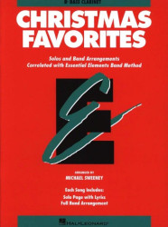 Essential Elements Christmas Favorites (noty na basklarinet)
