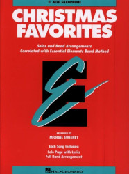 Essential Elements Christmas Favorites (noty na altsaxofon)