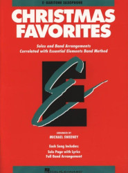 Essential Elements Christmas Favorites (noty na barytonsaxofon)