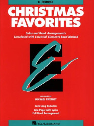 Essential Elements Christmas Favorites (noty na trubku)