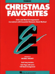Essential Elements Christmas Favorites (noty na pozoun)