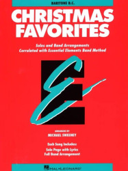 Essential Elements Christmas Favorites (noty na baskřídlovku v basovém klíči)