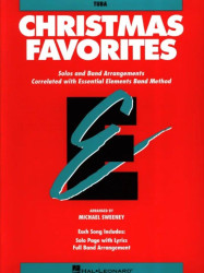 Essential Elements Christmas Favorites (noty na tubu)