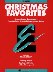 Essential Elements Christmas Favorites (noty na perkuse)