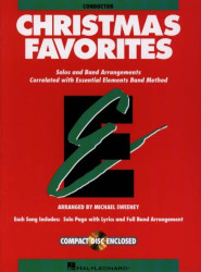 Essential Elements Christmas Favorites (noty pro dirigenta)(+audio)