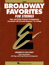 Essential Elements Broadway Favorites for Strings (noty na violu)