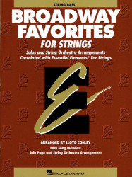 Essential Elements Broadway Favorites for Strings (noty na kontrabas)
