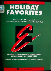 Essential Elements Holiday Favorites (noty na klarinet)(+audio)