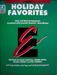Essential Elements Holiday Favorites (noty na trubku)(+audio)