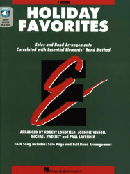 Essential Elements Holiday Favorites (noty na lesní roh)(+audio)