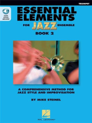 Essential Elements for Jazz Ensemble Book 2 (noty na trubku)(+audio)