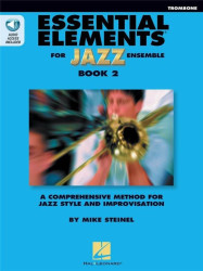 Essential Elements for Jazz Ensemble Book 2 (noty na pozoun)(+audio)