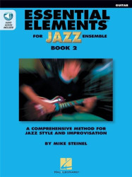 Essential Elements for Jazz Ensemble Book 2 (noty na kytaru)(+audio)