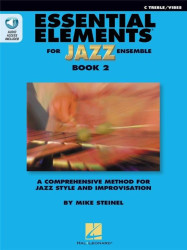 Essential Elements for Jazz Ensemble Book 2 (noty na vibrafon)(+audio)
