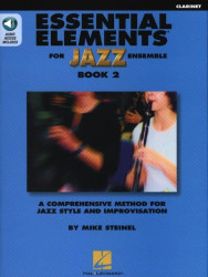 Essential Elements for Jazz Ensemble Book 2 (noty na klarinet)(+audio)