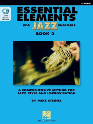 Essential Elements for Jazz Ensemble Book 2 (noty na lesní roh)(+audio)