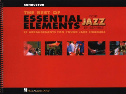 The Best of Essential Elements for Jazz Ensemble (noty pro jazzový orchestr, partitury)