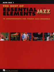 The Best of Essential Elements for Jazz Ensemble (noty na altsaxofon 1)