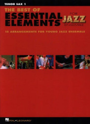 The Best of Essential Elements for Jazz Ensemble (noty na tenorsaxofn 1)