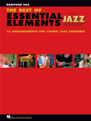 The Best of Essential Elements for Jazz Ensemble (noty na barytonsaxofon)