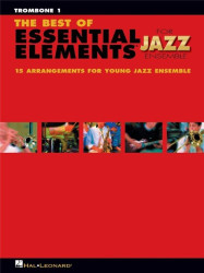 The Best of Essential Elements for Jazz Ensemble (noty na pozoun 1)