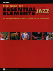 The Best of Essential Elements for Jazz Ensemble (noty na kytaru)