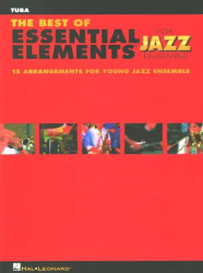 The Best of Essential Elements for Jazz Ensemble (noty na tubu)
