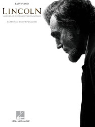 John Williams: Lincoln (noty na snadný klavír)