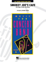 Smokey Joe's Cafe - the Songs Of Leiber & Stoller (noty pro koncertní orchestr, party, partitura)