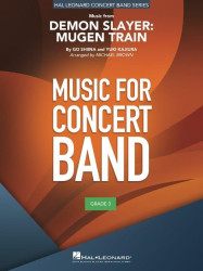 Music from Demon Slayer: Mugen Train (noty pro koncertní orchestr, party, partitura)
