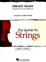 Fright Night: An Instant Concert for Halloween (snadné noty pro smyčcový orchestr, party, partitura)