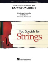 Downton Abbey (noty pro smyčcový orchestr, party, partitura)