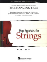 The Hanging Tree from The Hunger Games: Mockingjay Part 1 (snadné noty pro smyčcový orchestr, party, partitura)