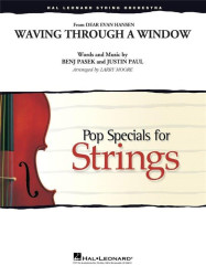Waving Through a Window from Dear Evan Hansen (noty pro smyčcový orchestr, party, partitura)