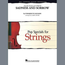 Sadness and Sorrow (noty pro smyčcový orchestr, party, partitura)