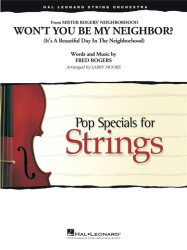 Won't You Be My Neighbor? From Mr. Roger's Neighborhood (noty pro smyčcový orchestr, party, partitura)