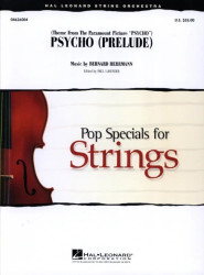 Psycho Prelude (noty pro smyčcový orchestr, party, partitura)